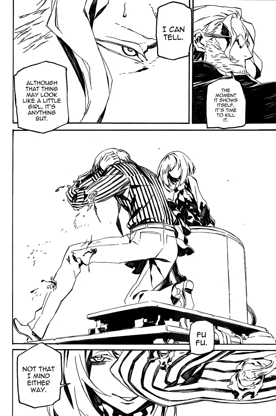 Dogs: Bullets ANDamp; Carnage Chapter 98 10